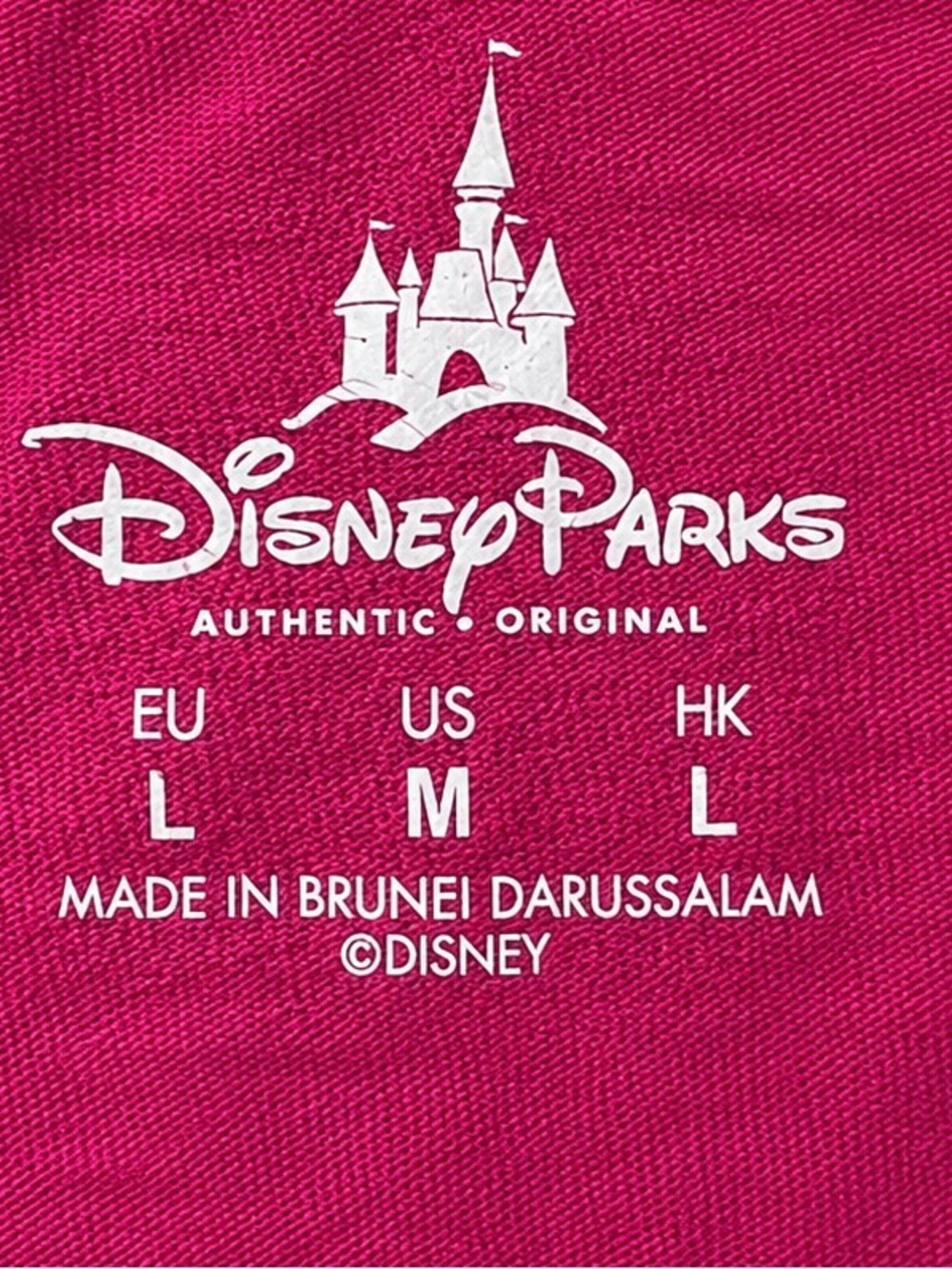 Sz M Disney Couture Disney Princess Open Back Tank Top Pink Graphic Tie Back - Picture 6 of 6